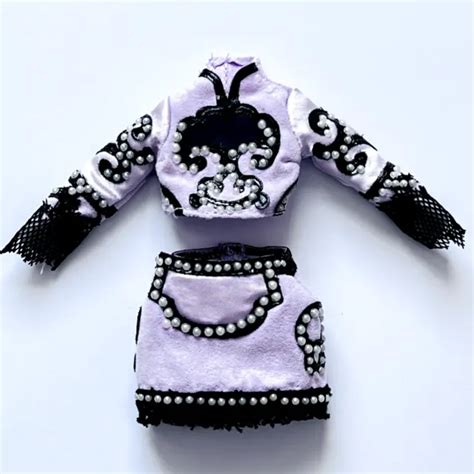 Rainbow High Vision Doll Minnie Choi Original Outfit Dress Outfit New