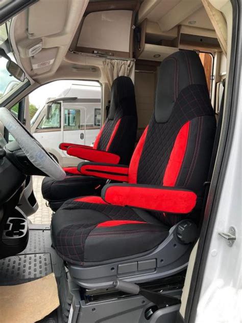 Adomo Lkw Shop Wohnmobil Sitzbez Ge F R Fiat Ducato Ab Mit