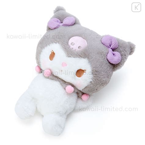 Japan Sanrio Original Plush Toy Kuromi Daze Chill Time Kawaii Limited