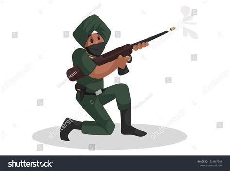 Khanda With Guns