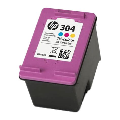 Hp 304 Black And Tri Colour Original Ink Cartridge Multipack