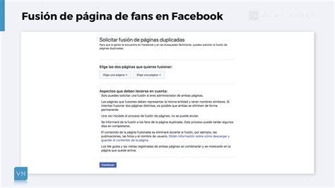 C Mo Fusionar M Ltiples P Ginas De Fans De Facebook En Una Sola