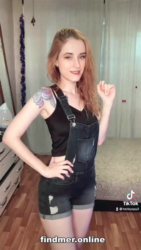 Mira HarleySpy Redhead Naked Tiktok Video Tape Leaked Gratis