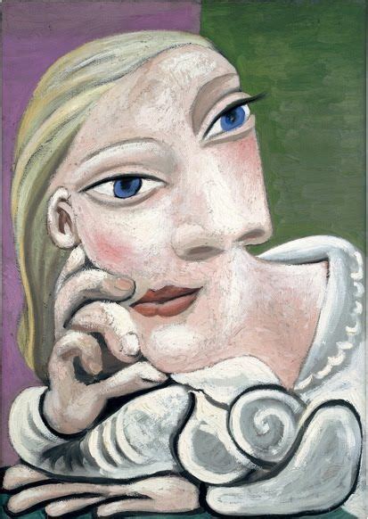 Pablo Picasso Marie Thérèse Walter Pablo picasso art Picasso art