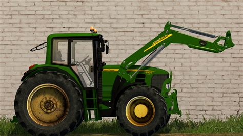 John Deere Frontloader Modai Lt Farming Simulator Euro Truck