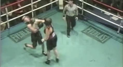 Watch Tonya Harding Knock This Woman Out Cold Back In Her Boxing Days Video Blacksportsonline