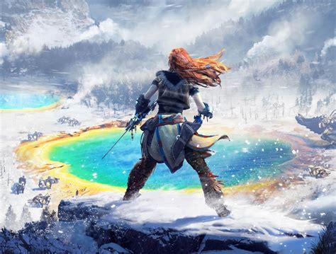 Horizon Zero Dawn The Frozen Wilds Game Keys For Free Gamehag