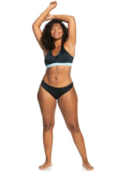 Roxy Fitness Braguita De Bikini Discreta Para Mujer Roxy