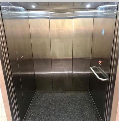 50hz Residential Stainless Steel Elevator For Commercial Elevators