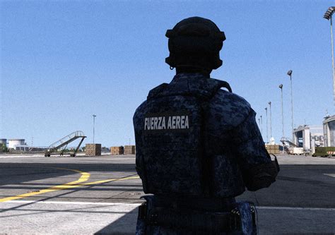 Outfit Ejercito Mexicano, GN, Fuerza Aerea | Mexico Mod [SP/FiveM ...