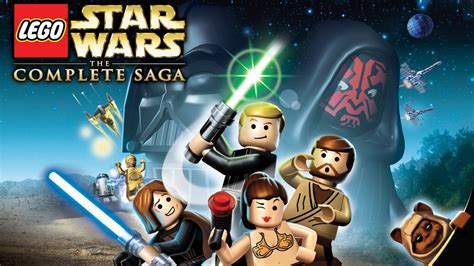 TGDB Browse Game LEGO Star Wars The Complete Saga