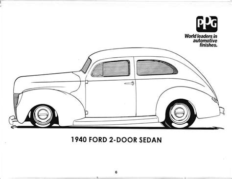 Hot Rods Para Colorir Artofit