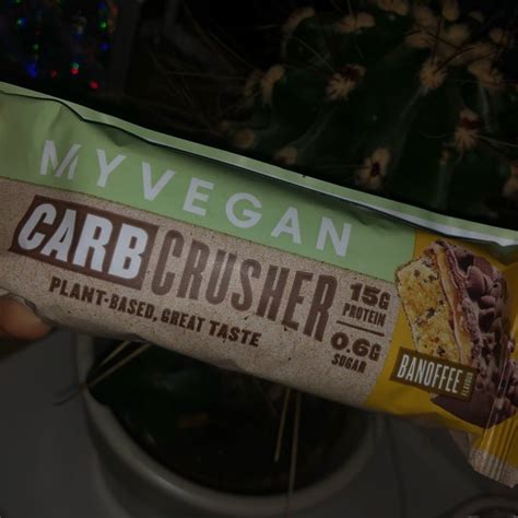 Myvegan Carb Crusher Banoffee Review Abillion