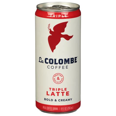 La Colombe Triple Draft Latte Shop Coffee At H E B