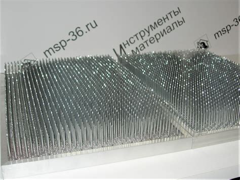 Игольчатая пластина 200х300 мм : msp-36.ru