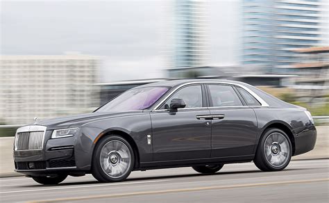 2021 Rolls Royce Ghost Reviews Automotive News