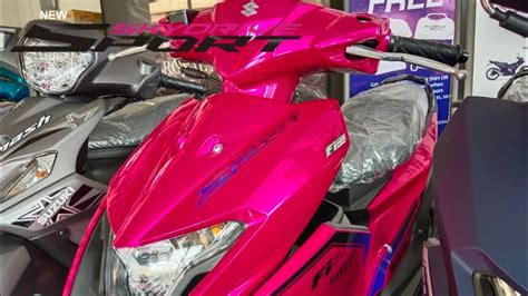 Suzuki Skydrive Sports Hyper Pink Walkaround Video YouTube