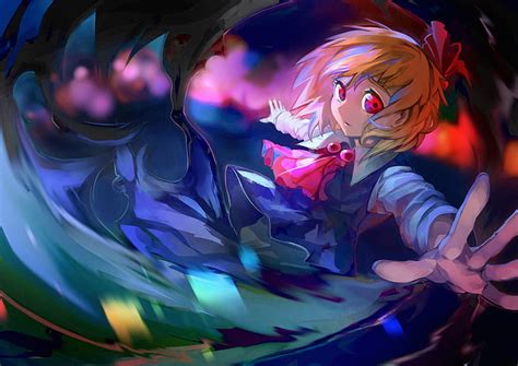 Hd Wallpaper Anime Touhou Rumia Touhou Wallpaper Flare