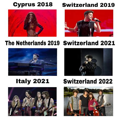 Eurovision in Switzerland WHEN? : r/eurovision