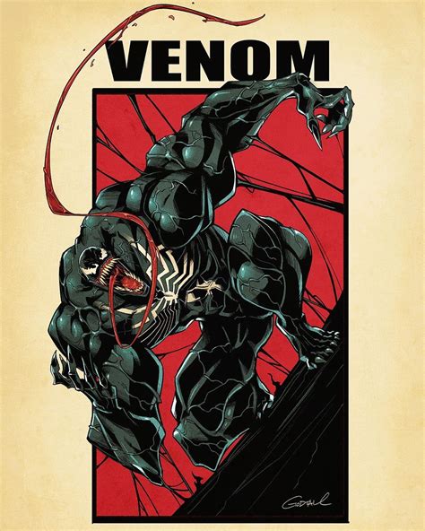 #venom #monster #art #illustrator #illustration #artwork #design Venom ...