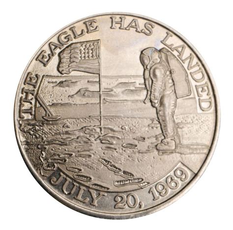 Sold At Auction APOLLO 11 Coin SPACE FLOWN