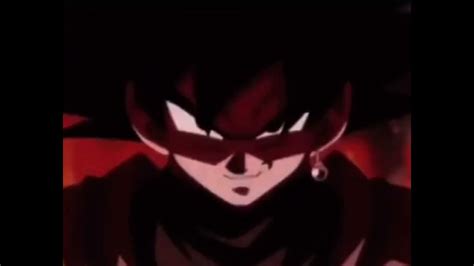 Goku Black Devious Smile Youtube