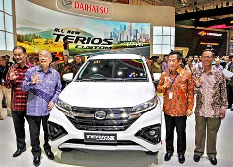 Respon Terios Positif Daihatsu Tambah Varian Custom