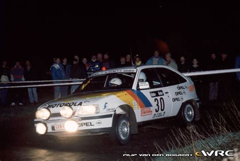 Delvaux Jacky Jaminet Lionel Opel Kadett Gsi V Circuit Des