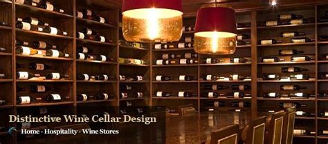 Distinctive Custom Wine Cellars And Commercial Wine Racking Coastal