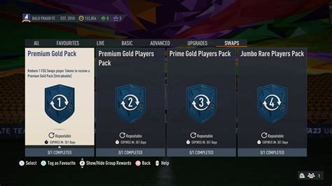 Fifa Fgs Swaps How To Get Fgs Swaps Tokens Vgc