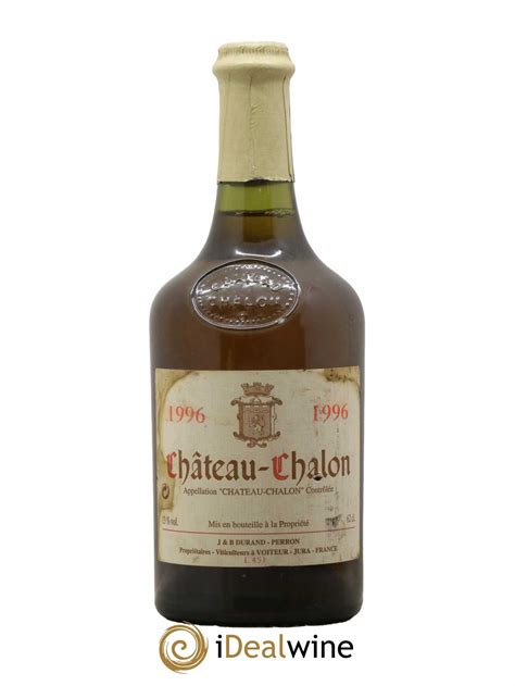 Acheter Château Chalon Domaine Durand Perron 1996 lot 3600