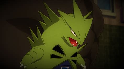 Tyranitar By Pokemonsketchartist On Deviantart