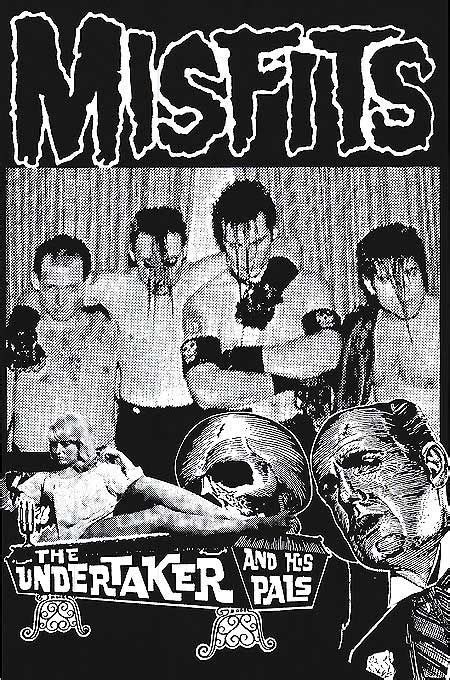 Misfits Misfits Poster Punk Poster Rock Band Posters