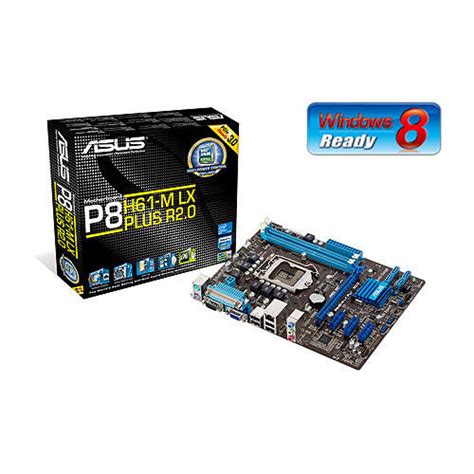 P8H61 M LX PLUS R2 0 Motherboards ASUS Global