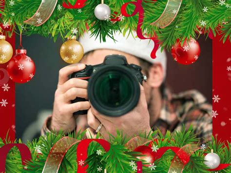 Aprende cómo hacer fotos de Navidad únicas como un profesional