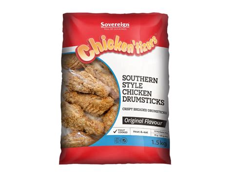 Sovereign Chickentizers Southern Style Drumsticks Original