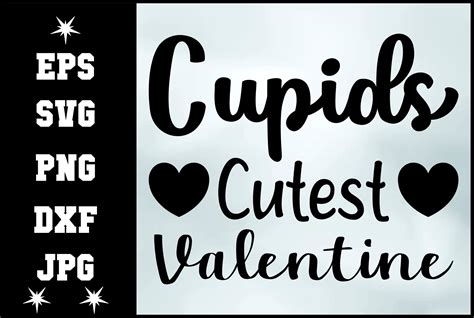 Cupids Cutest Valentine Svg Design Graphic By Arifkhan1r1 · Creative