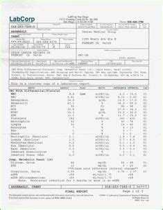 Labcorp Requisition Form Printable