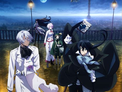 Anime The Case Study Of Vanitas Dominique De Sade Jeanne The Case