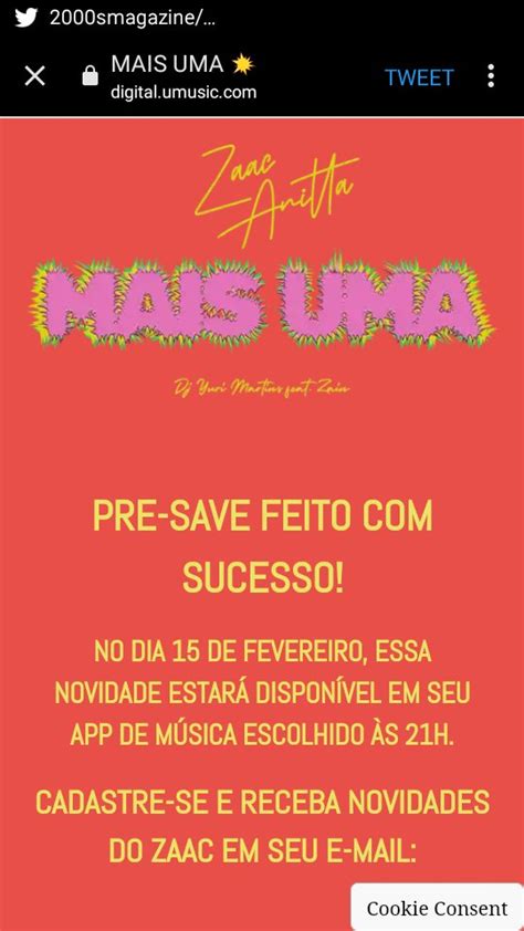 Upload Anitta Fan Account on Twitter RT uploadanitta Façam o Pré