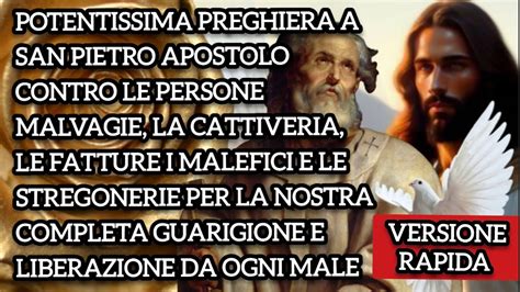 Rapida Potentissima Preghiera A San Pietro Contro Le Persone Malvagie