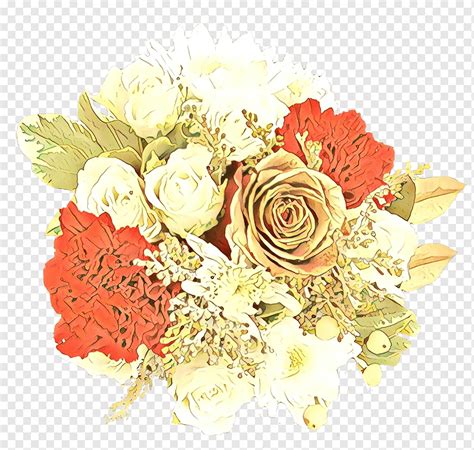 Garden Roses Flower Bouquet Cut Flowers Plant Floristry Flower