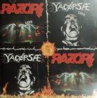 Power it up Shop CDs Split RAZORS YACÖPSAE