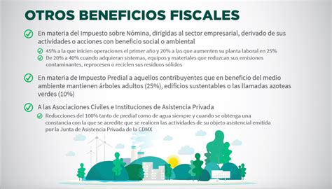 Beneficios Fiscales La Voz De Polanco A C