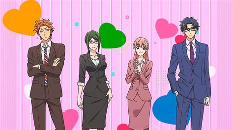 A Love That Transcends Otaku Anime Review Wotakoi Love Is Hard