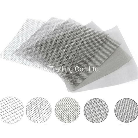 Doiee 316 Stainless Steel Square Hole Wire Mesh China Stainless Steel Wire Cloth And Filtration