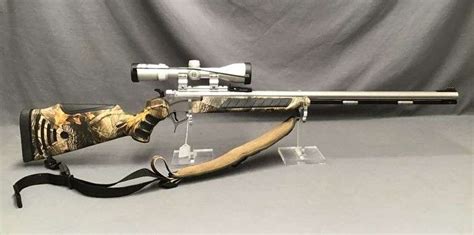 Thompson Center Encore Pro Hunter Muzzleloader Realtree Hardwoods Camo With Endeavor 50 Cal