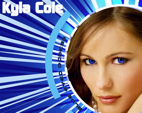 Kyla Cole Blue Eyed Goddess By Trentdaddy On Deviantart