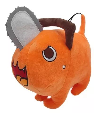 Peluche Pochita Chainsaw Man Motosierra Anime De 25 Cm