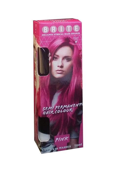 Brite Organix Pink Hair Dye Pink Hair Dye Hair Color Options Semi